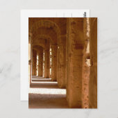 チュニジア，エルジェム ポストカード (正面/裏面)