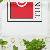 チュニジア キッチンタオル (折り畳み)