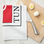 チュニジア キッチンタオル (四つ折り)