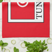 チュニジア キッチンタオル (折り畳み)