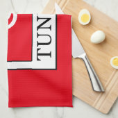 チュニジア キッチンタオル (四つ折り)