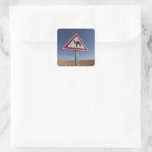 チュニジア、クサワーエリア、クサールギラン、グランドErg 6 スクエアシール (バッグ)