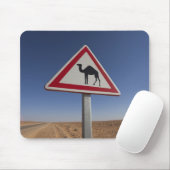 チュニジア、クサワーエリア、クサールギラン、グランドErg 6 マウスパッド (マウス)
