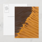 チュニジア、クサワーエリア、クサール・ギラン、グランド・エッグ ポストカード (正面/裏面)