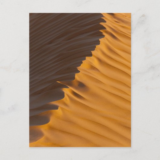 チュニジア、クサワーエリア、クサール・ギラン、グランド・エッグ ポストカード (正面)