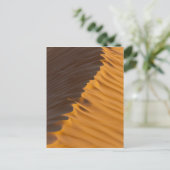 チュニジア、クサワーエリア、クサール・ギラン、グランド・エッグ ポストカード (スタンド正面)