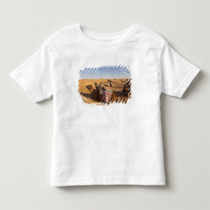 チュニジア, クスール地方, クサル・ギラン, グランド・エルグ砂漠 3 トドラーTシャツ