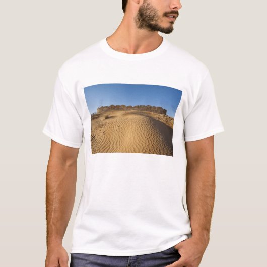 チュニジア, クスール地方, クサル・ギラン, グランド・エルグ2 Tシャツ (正面)
