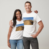 チュニジア, クスール地方, クサル・ギラン, グランド・エルグ2 Tシャツ (ユニセックス)