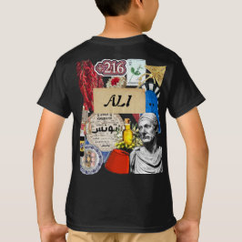 チュニジア コラージュ ステッカー デザイン | チュニジア文化 Tシャツ