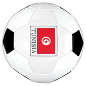 チュニジア サッカーボール (回転)