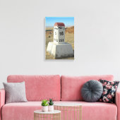 チュニジア，サハラの節目 キャンバスプリント (インサイチュ (リビング))