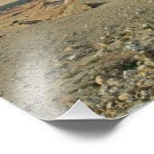 チュニジア，サハラの節目 フォトプリント            (角)