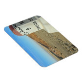 チュニジア，サハラの節目 マグネット (右側)