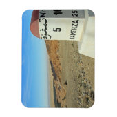 チュニジア，サハラの節目 マグネット (縦)