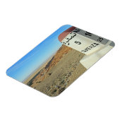 チュニジア，サハラの節目 マグネット (左側)