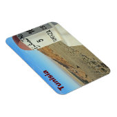 チュニジア，サハラの節目 マグネット (右側)