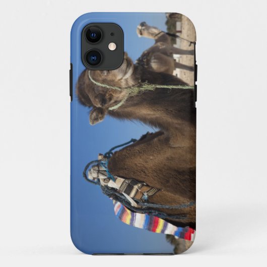 チュニジア, サハラ砂漠, ドゥーズ, ツーリストゾーン, Case-Mate iPhoneケース (裏面)