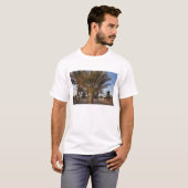 チュニジア, サハラ砂漠, ドゥーズ, 大砂丘, ヤシの木 Tシャツ (正面フル)