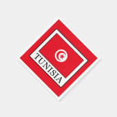 チュニジア スタンダードカクテルナプキン (角)