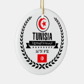チュニジア セラミックオーナメント (右)