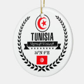チュニジア セラミックオーナメント (左)