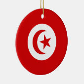 チュニジア セラミックオーナメント (右)