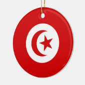 チュニジア セラミックオーナメント (左)