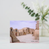 チュニジア，タトオイン ポストカード (スタンド正面)