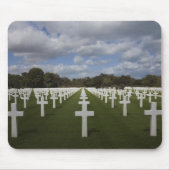 チュニジア、チュニス、カルタゴ、米国第二次世界大戦2年間 マウスパッド (正面)