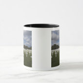 チュニジア、チュニス、カルタゴ、米国第二次世界大戦2年間 マグカップ (中央)