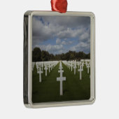 チュニジア、チュニス、カルタゴ、米国第二次世界大戦2年間 メタルオーナメント (右)