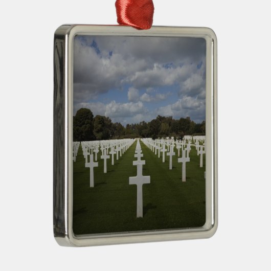 チュニジア、チュニス、カルタゴ、米国第二次世界大戦2年間 メタルオーナメント (右)