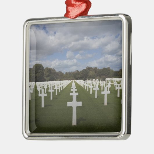 チュニジア、チュニス、カルタゴ、米国第二次世界大戦2年間 メタルオーナメント (左)