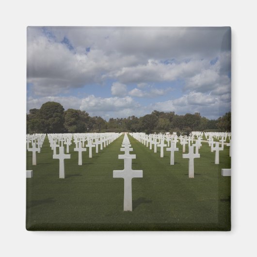 チュニジア、チュニス、カルタゴ、米国第二次世界大戦2 マグネット (正面)