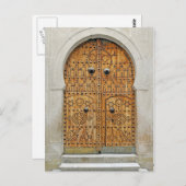 チュニジア,チュニス,ハガキ ポストカード (正面/裏面)