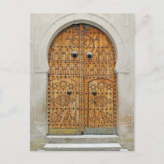 チュニジア,チュニス,ハガキ ポストカード (正面)