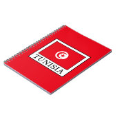 チュニジア ノートブック (左側)