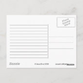 チュニジア,ハンニバル ポストカード (裏面)