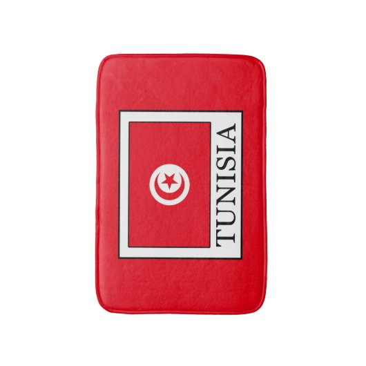 チュニジア バスマット (正面縦)