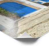 チュニジア フォトプリント            (角)