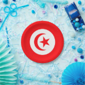 チュニジア ペーパープレート (パーティー)