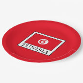 チュニジア ペーパープレート (アングル)