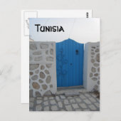 チュニジア ポストカード (正面/裏面)