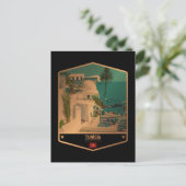 チュニジア ポストカード (スタンド正面)