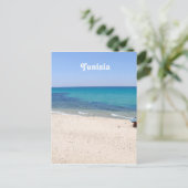 チュニジア ポストカード (スタンド正面)