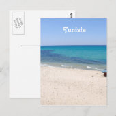 チュニジア ポストカード (正面/裏面)