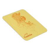 チュニジア マグネット (右側)