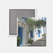 チュニジア マグネット (正面/裏面)