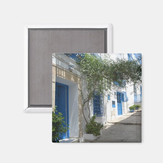 チュニジア マグネット (正面/裏面)